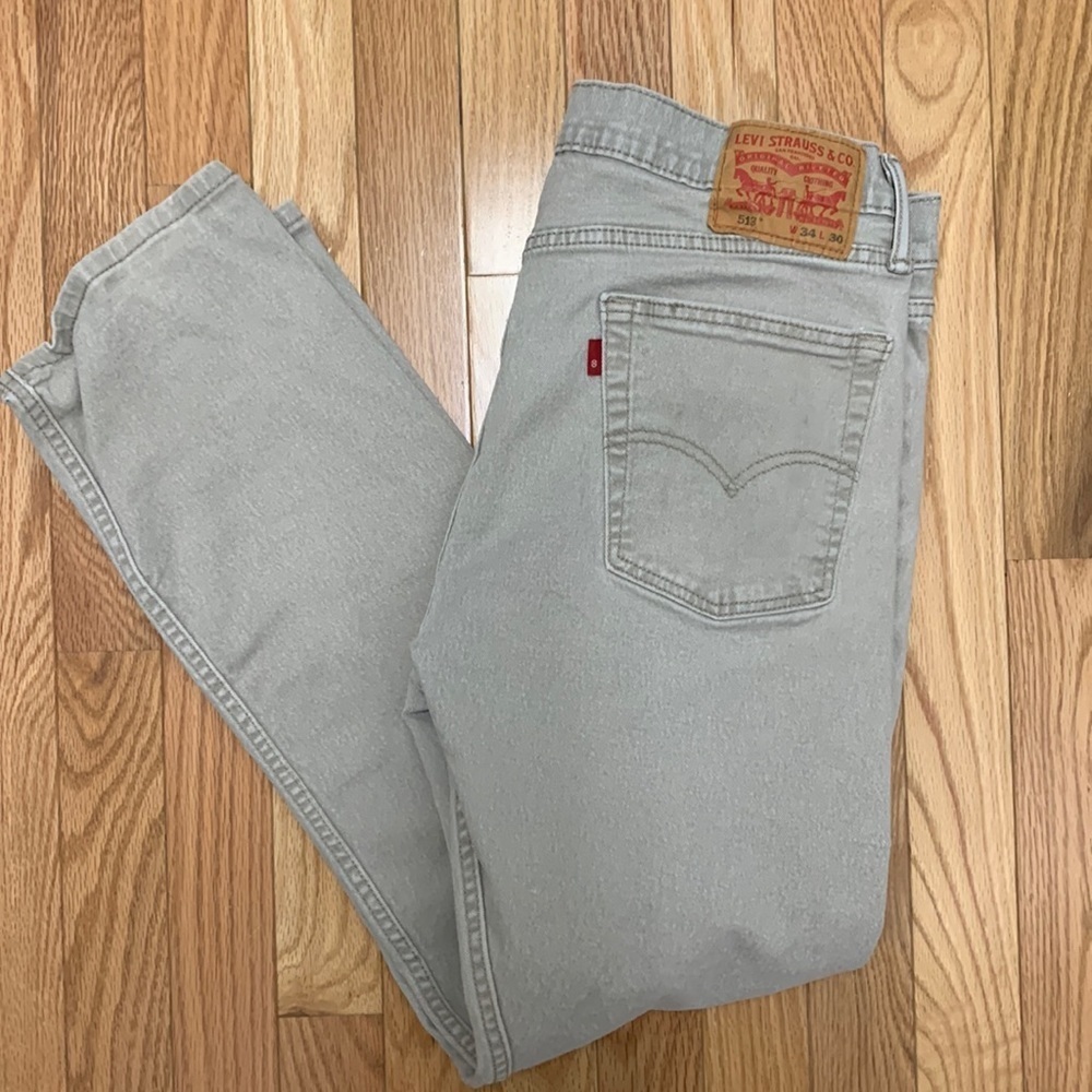 Levi’s 513‎ Khaki Chino 34 x 30